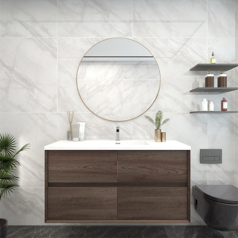 Pacifica Floating Vanity (24-84 inches)