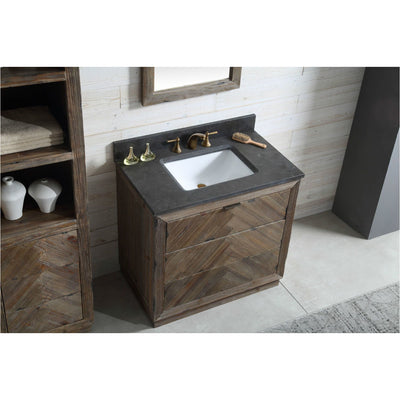 Legion Furniture 36" Wood Sink Vanity Match With Marble Wh 5136" Top -no Faucet