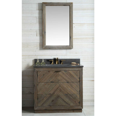 Legion Furniture 36" Wood Sink Vanity Match With Marble Wh 5136" Top -no Faucet