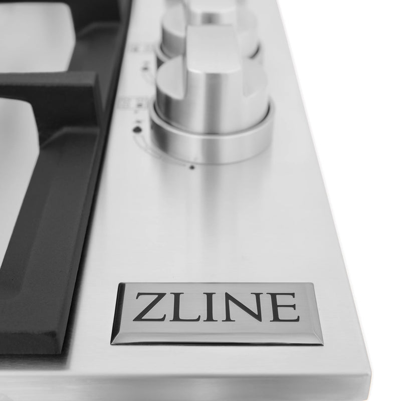 ZLINE 30" Drop-in Gas Stovetop with 4 Gas burners (RC30)