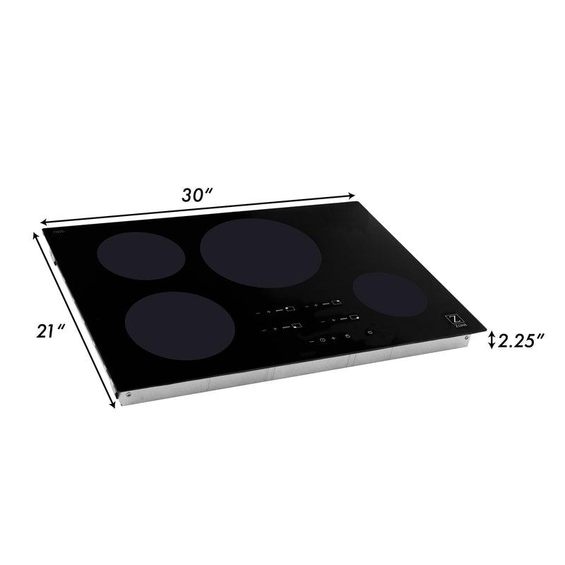 ZLINE 30" Induction Cooktop with 4 burners (RCIND-30)