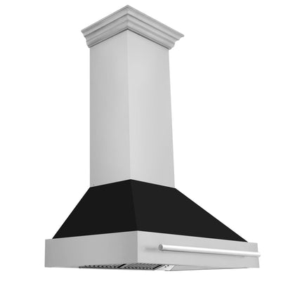 ZLINE 36" Stainless Steel Range Hood Stainless Steel Handle (8654STX-36)