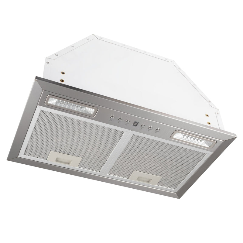 ZLINE 20.5" Ducted Wall Mount Range Hood Insert with LED Lighting in Stainless Steel