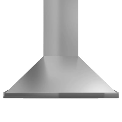 ZLINE Professional Convertible Vent Wall Mount Range Hood in Stainless Steel (696)