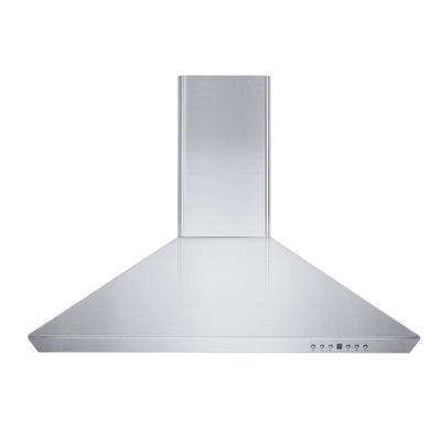 ZLINE Convertible Vent Wall Mount Range Hood in Stainless Steel (KF)