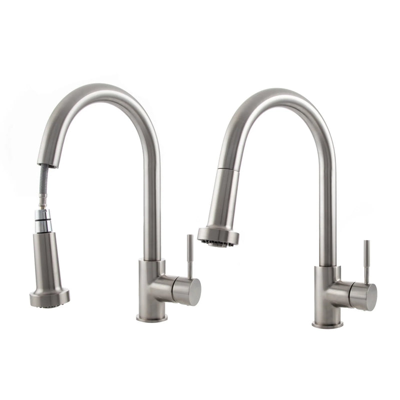 ZLINE Monet Kitchen Faucet in Brushed Nickel (MON-KF)