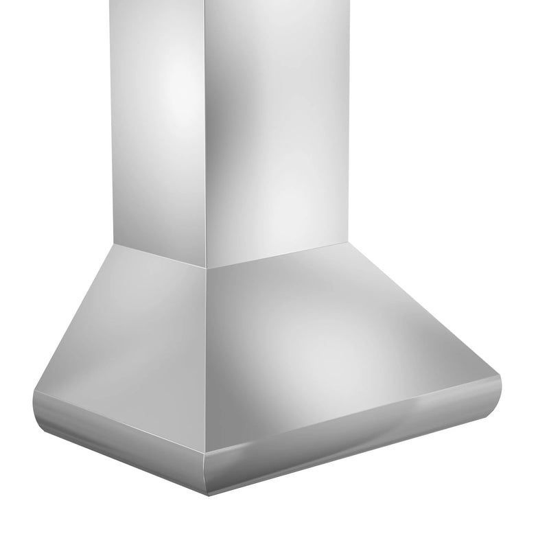 ZLINE Professional Convertible Vent Wall Mount Range Hood in Stainless Steel (587)