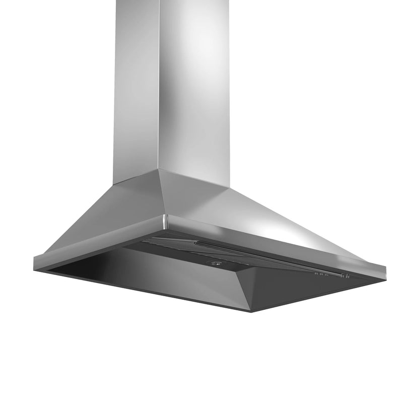 ZLINE 36" Outdoor Wall Mount Range Hood in Stainless Steel (696-304-36)